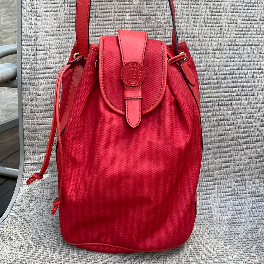 Fendi bucket bag vintage
